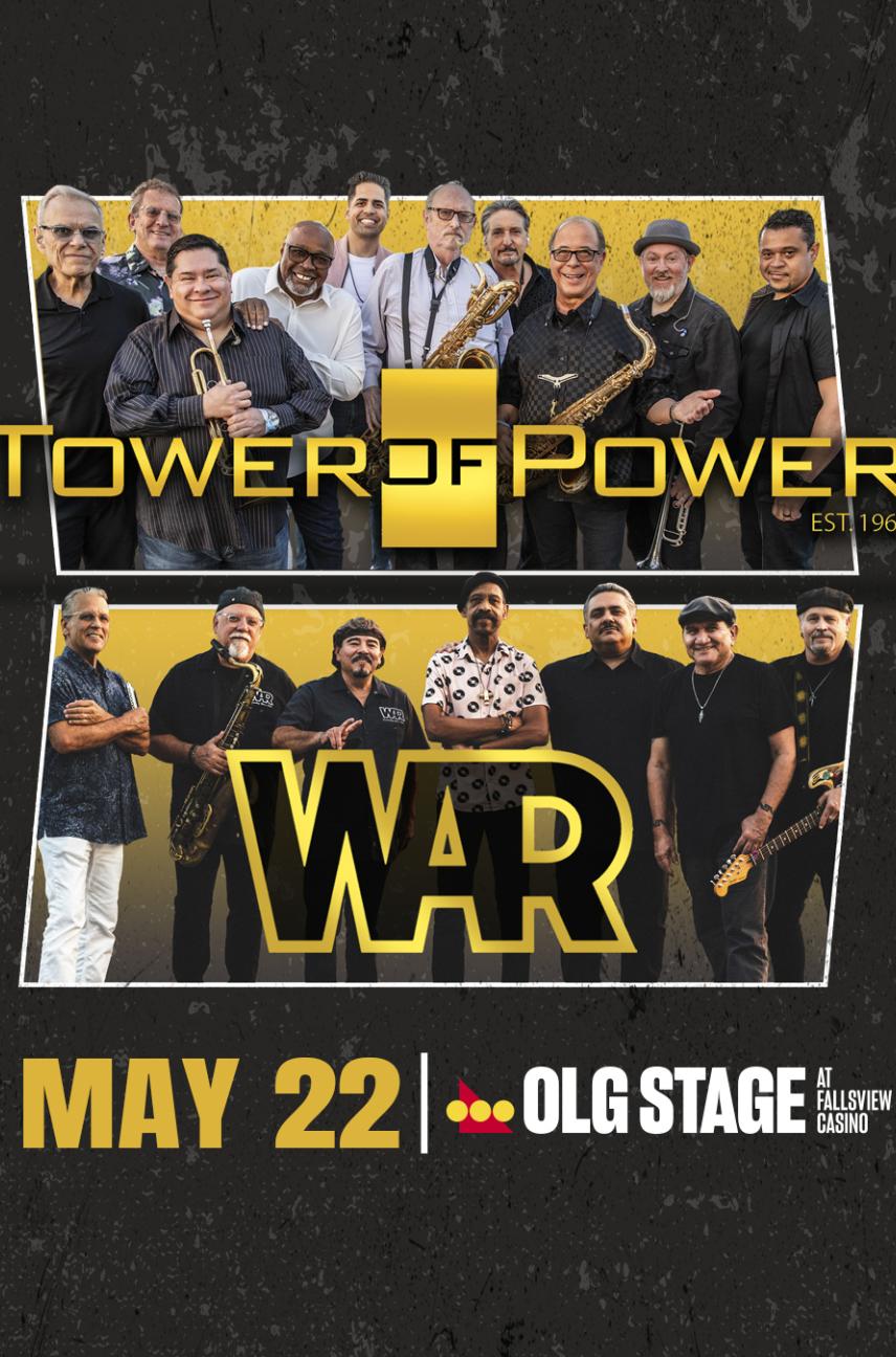 Tower of Power & WAR
