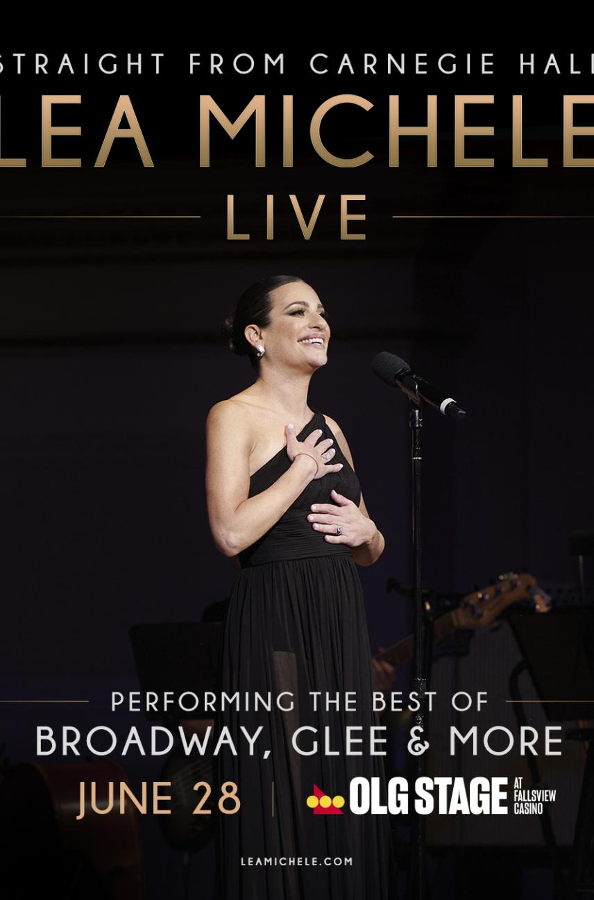 Lea Michele Live