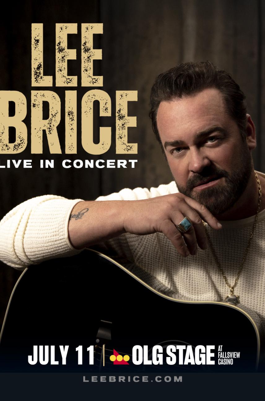Lee Brice Live in Concert