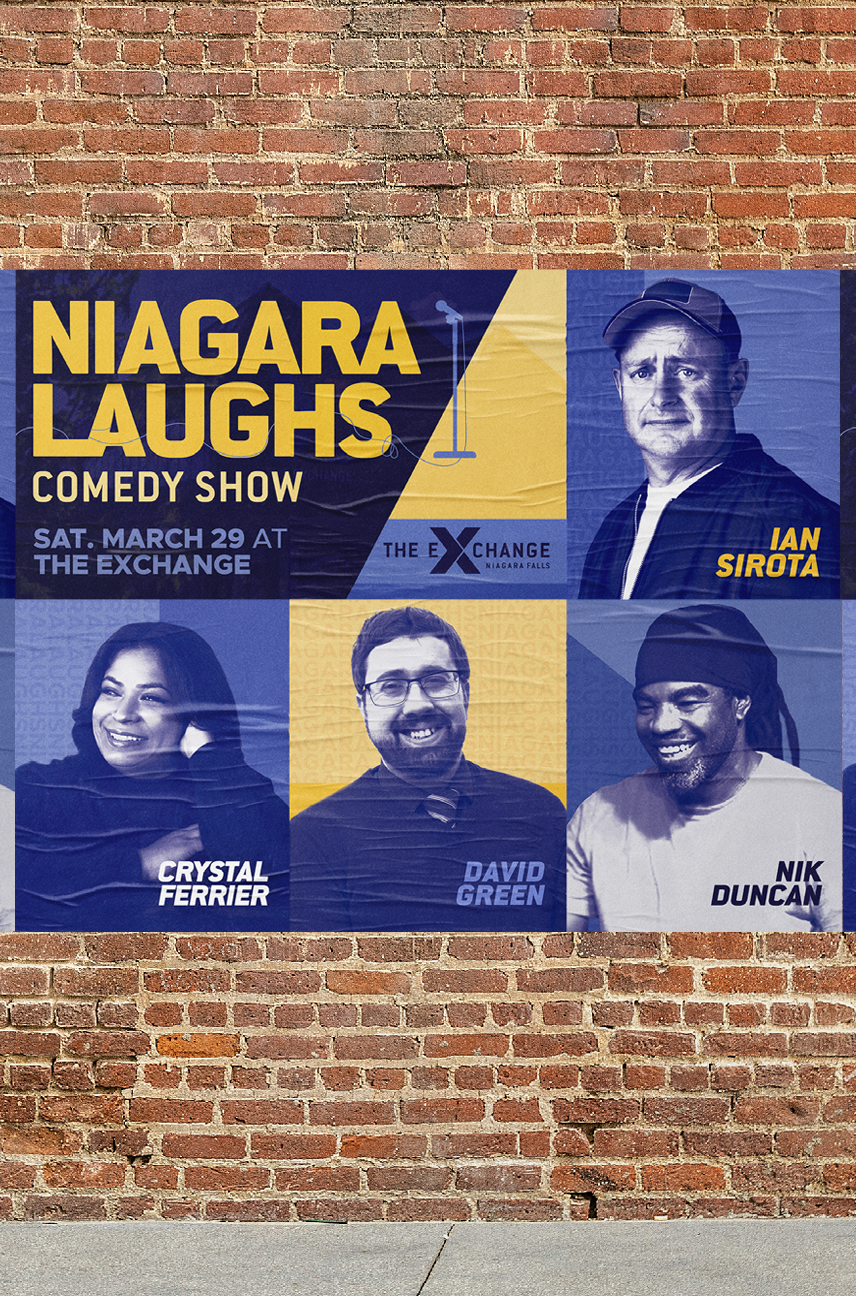 Niagara Laughs: Comedy Show