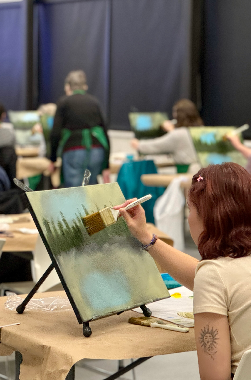 Paint Like Bob Ross