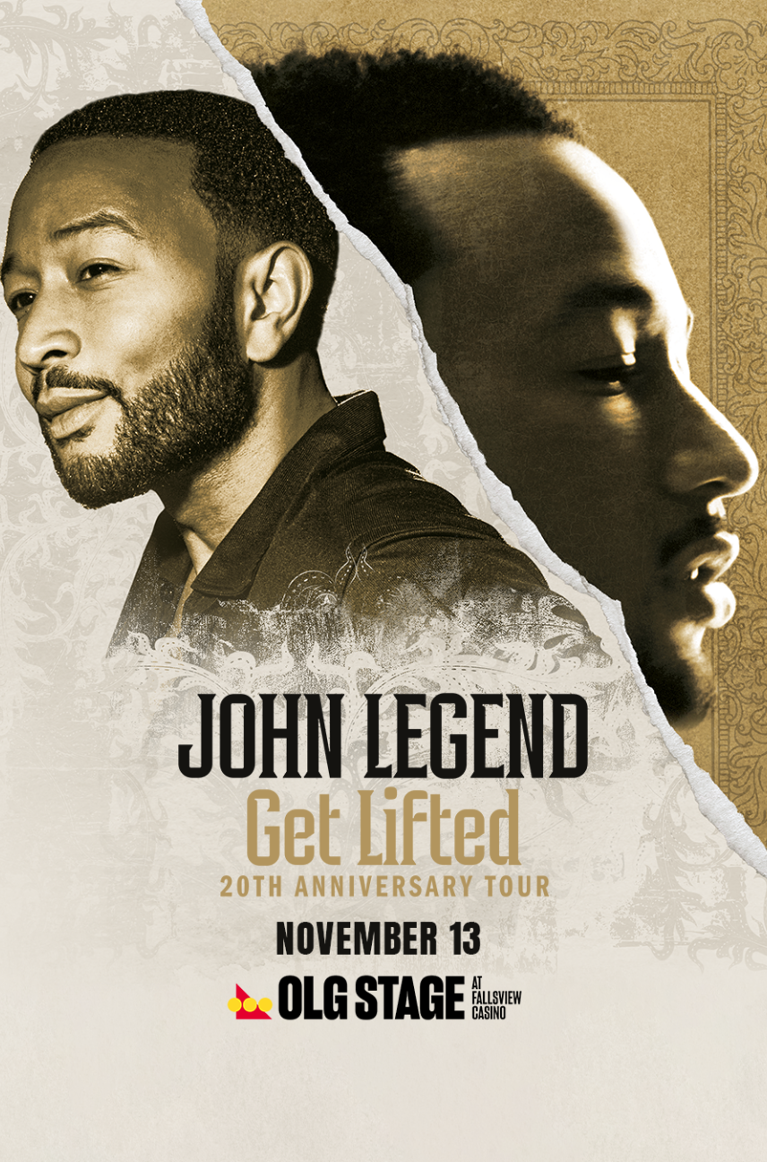 John Legend: Get Lifted - 20th Anniversary Tour