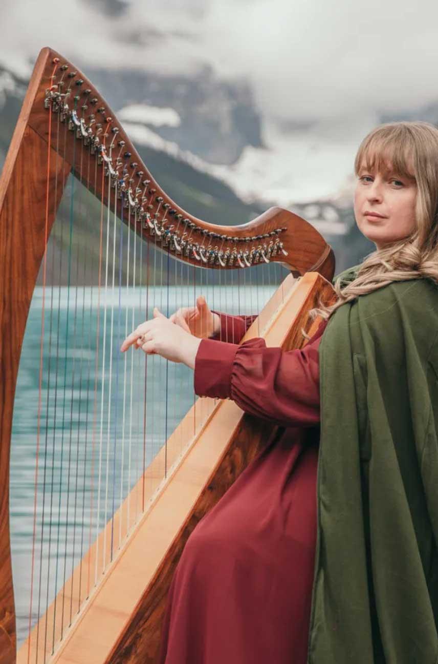 Live Performance - Whispering Strings: Celtic Melodies for Mom