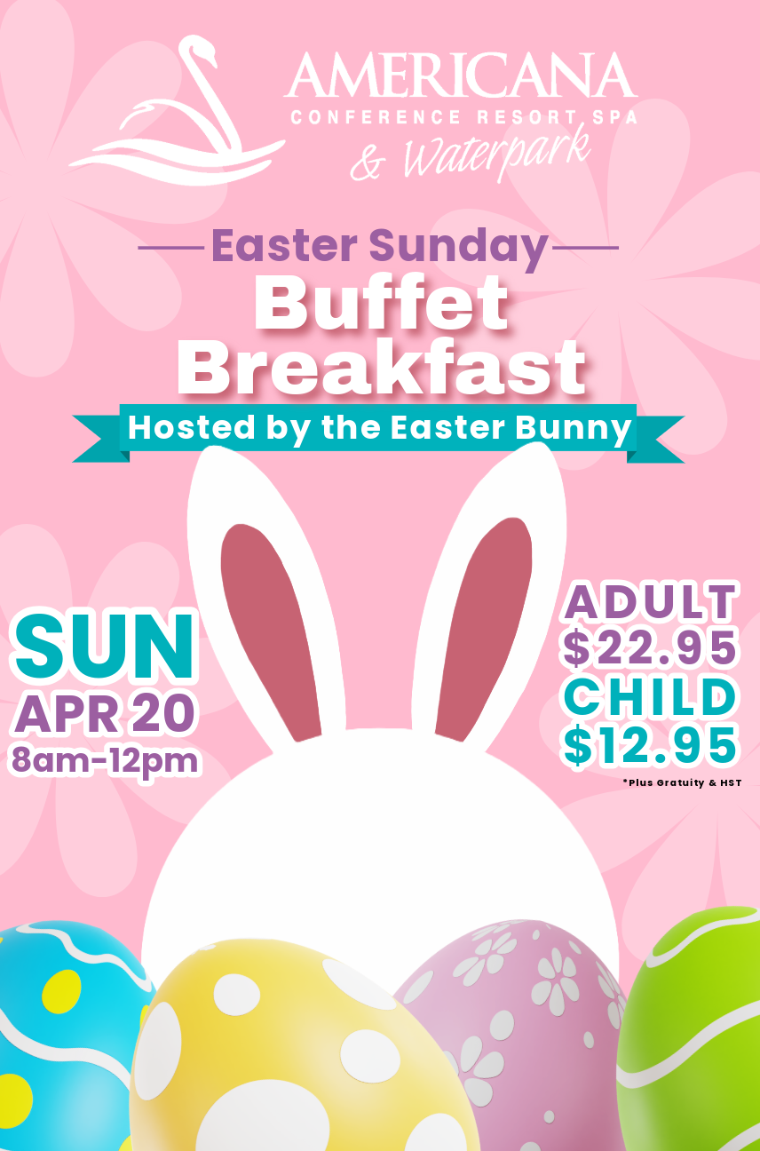 Easter Sunday Buffet Breakfast 