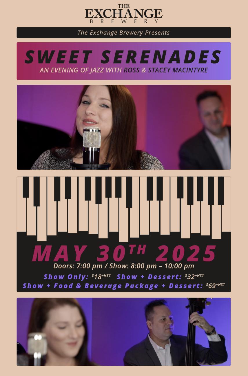Sweet Serenades | An Evening of Jazz