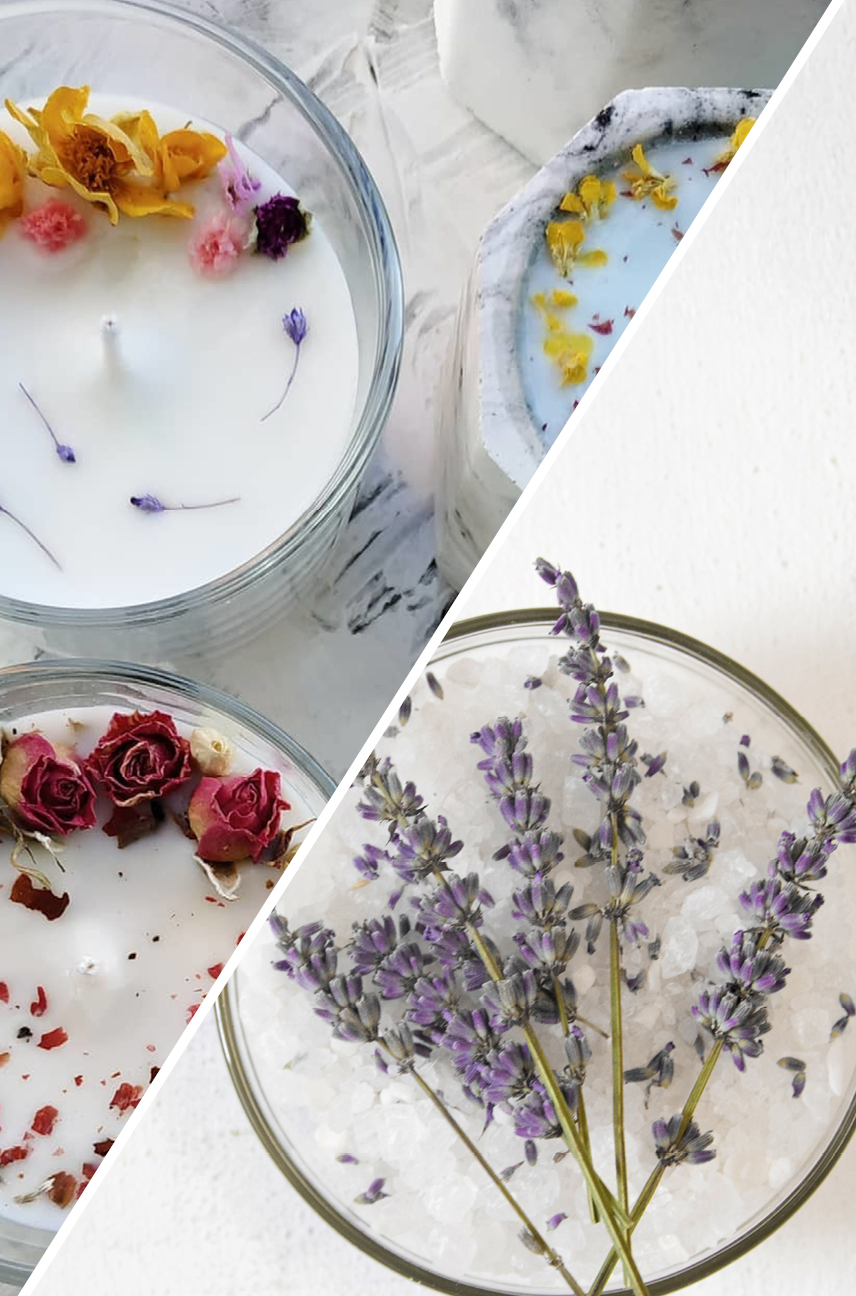 Mother’s Day Candle & Bath Salt Workshop