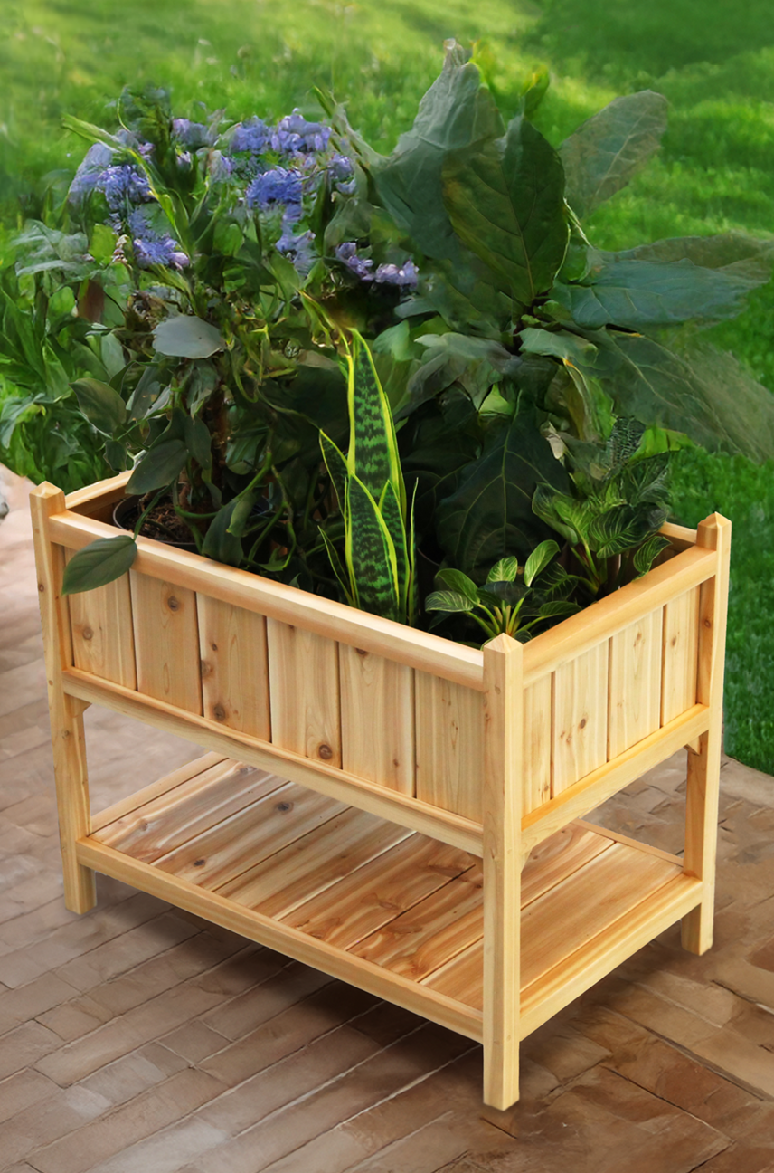Planter Workshop – Build Your Own Wooden Planter!