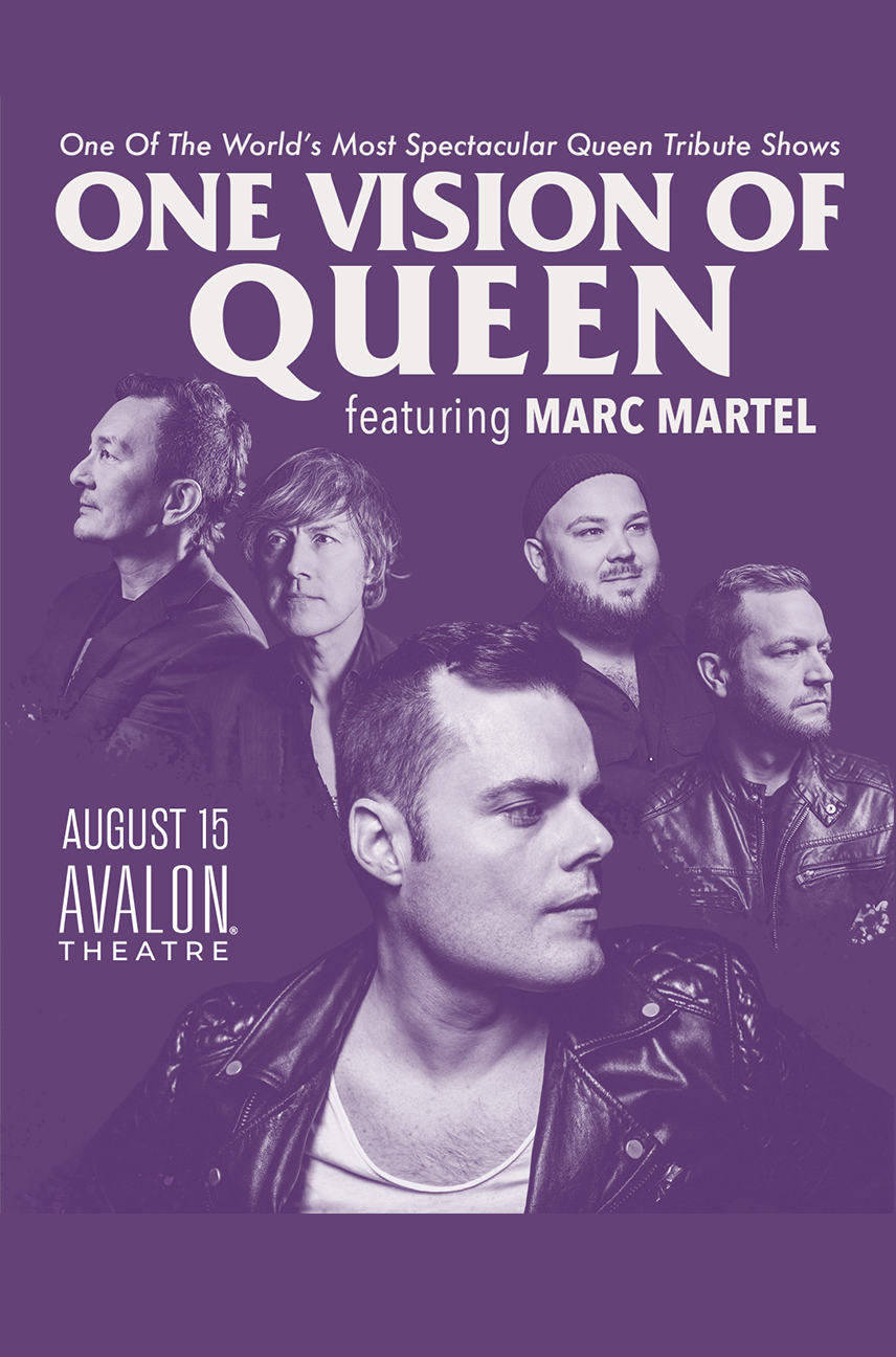 One Vision of Queen featuring Marc Martel