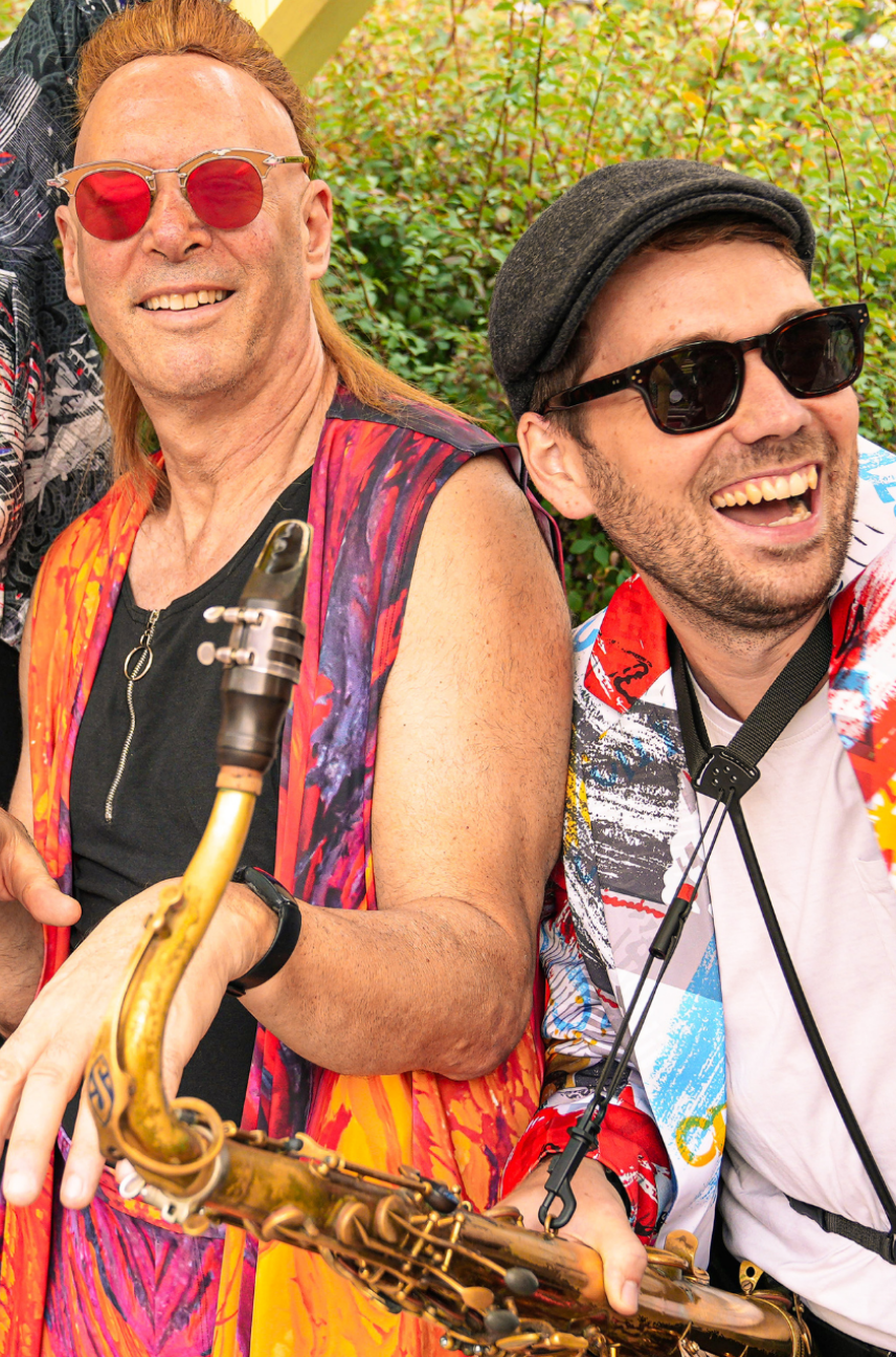 Sax in the City