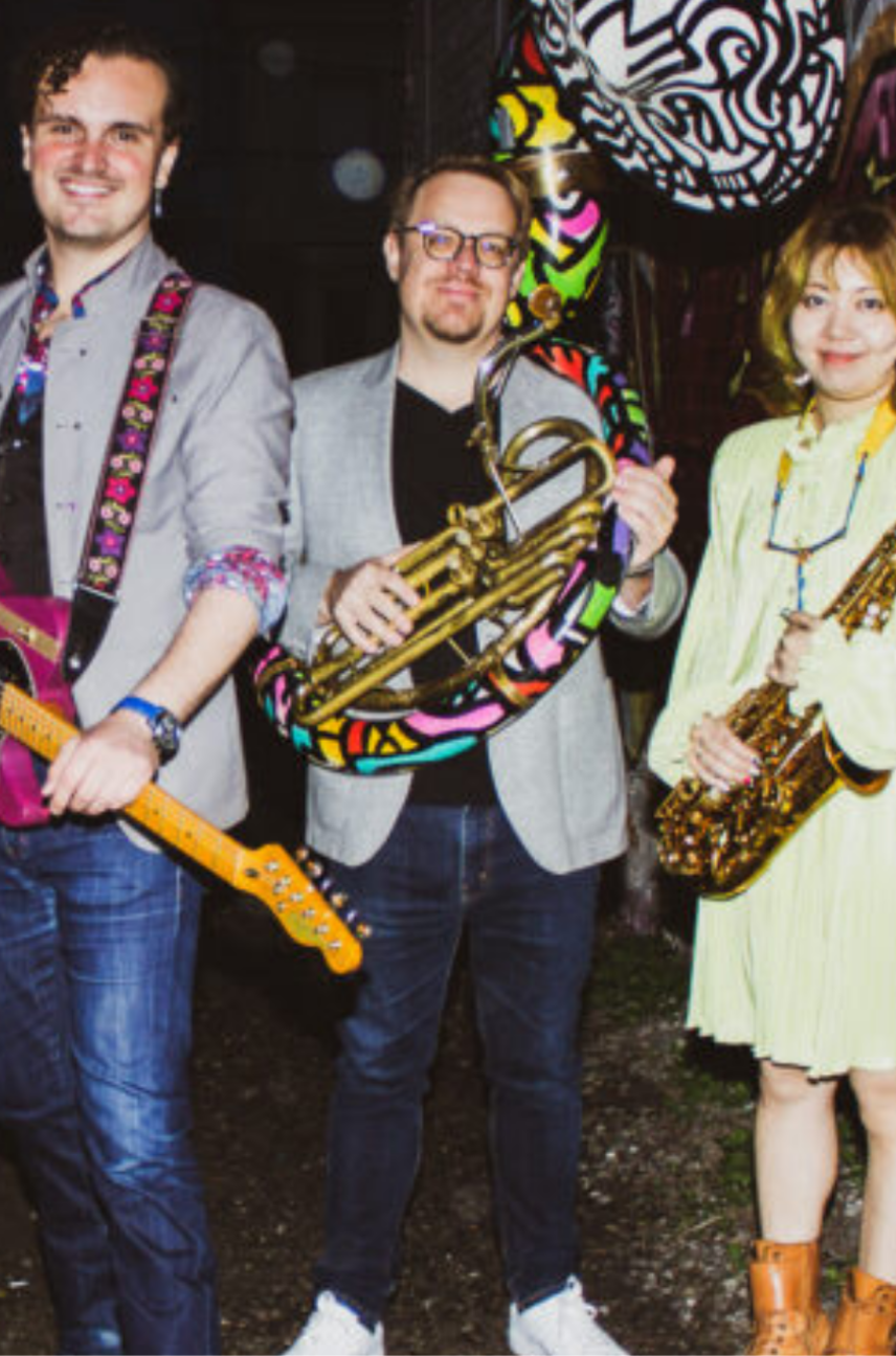 Big Easy 2nd Line Celebration