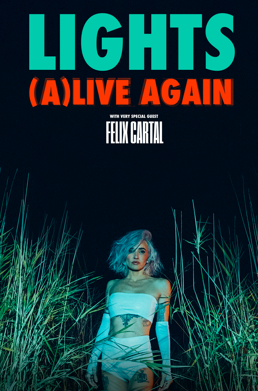 Lights with very special guest Felix Cartal