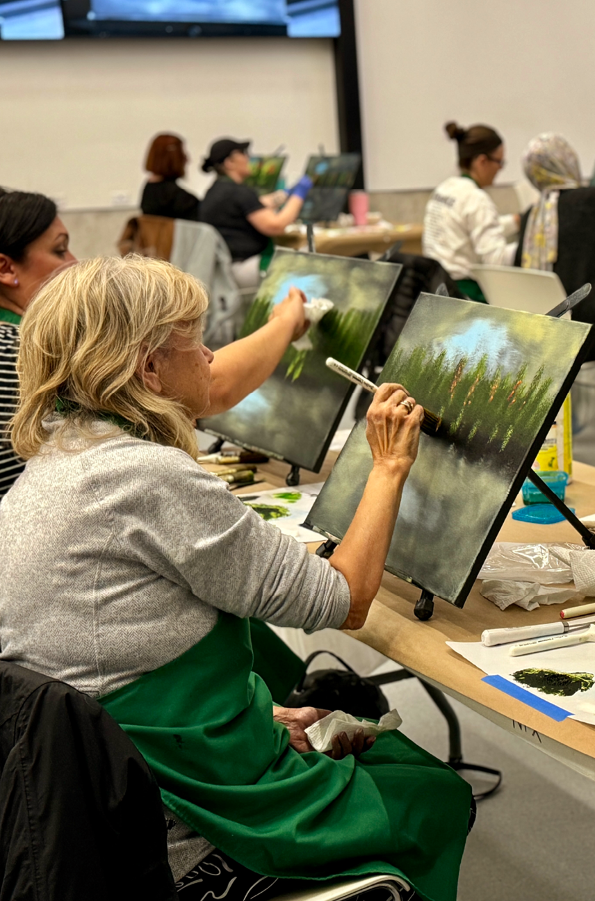 Paint Like Bob Ross