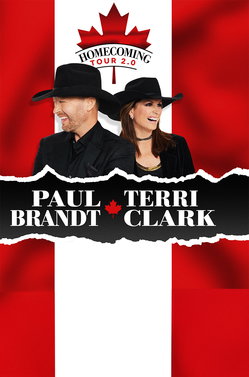 Terri Clark & Paul Brandt: Homecoming Tour 2.0