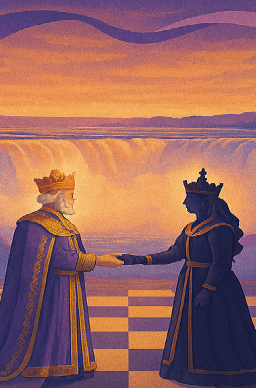 Live Chess by the Falls