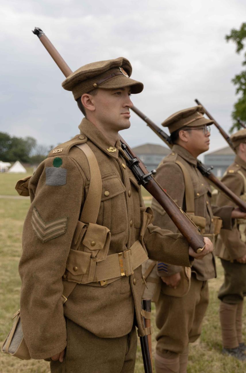 Fort George in the Great War