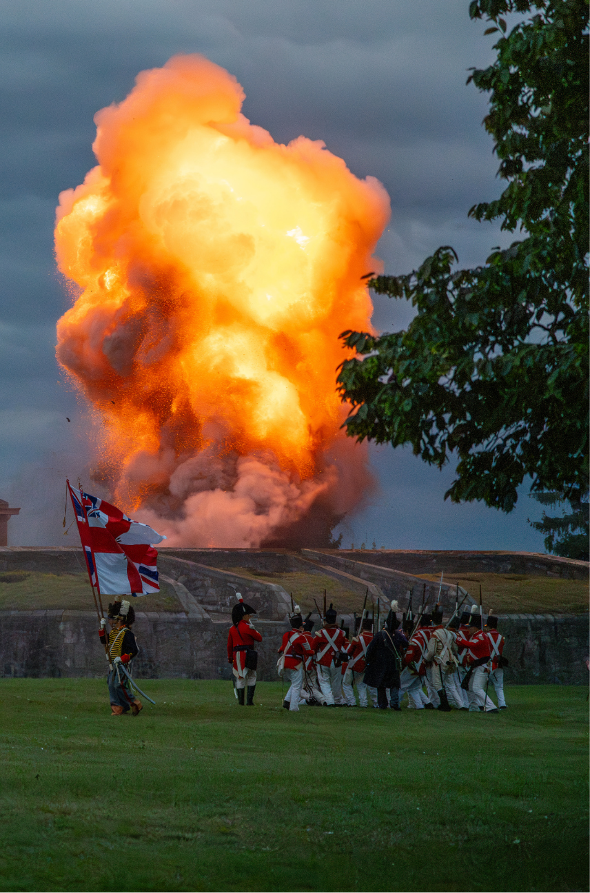 Annual Siege of Old Fort Erie Reenactment