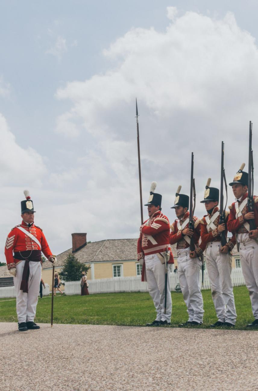 Fife & Drum Muster & Soldiers’ Field Day