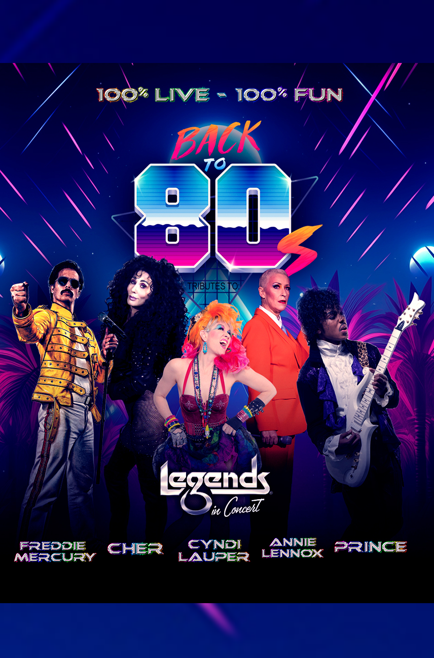 Legends in Concert “Back to the 80s”