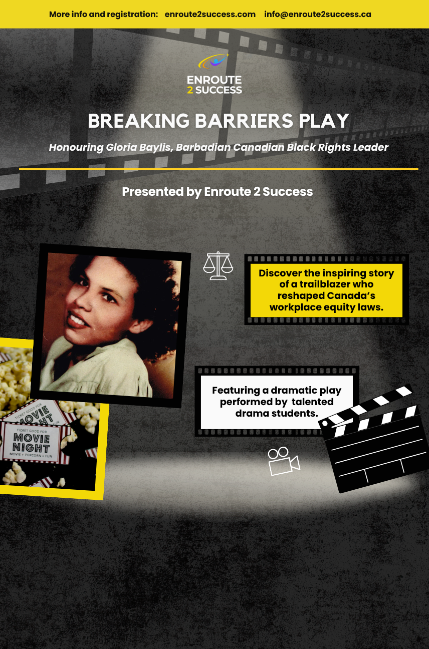 Breaking Barriers Play: The Story of Gloria Baylis Brought to Life