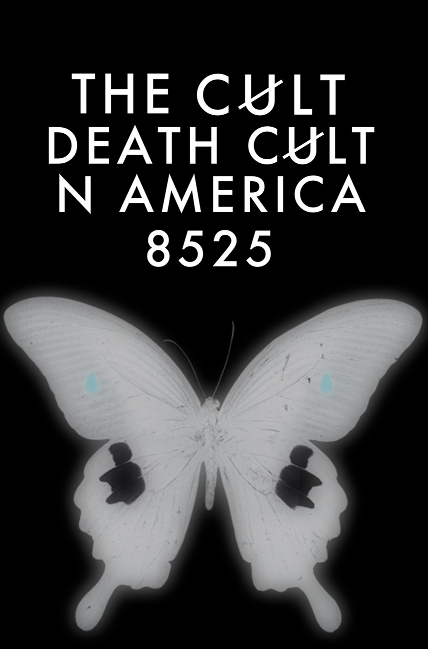 The Cult Death Cult North America 8525