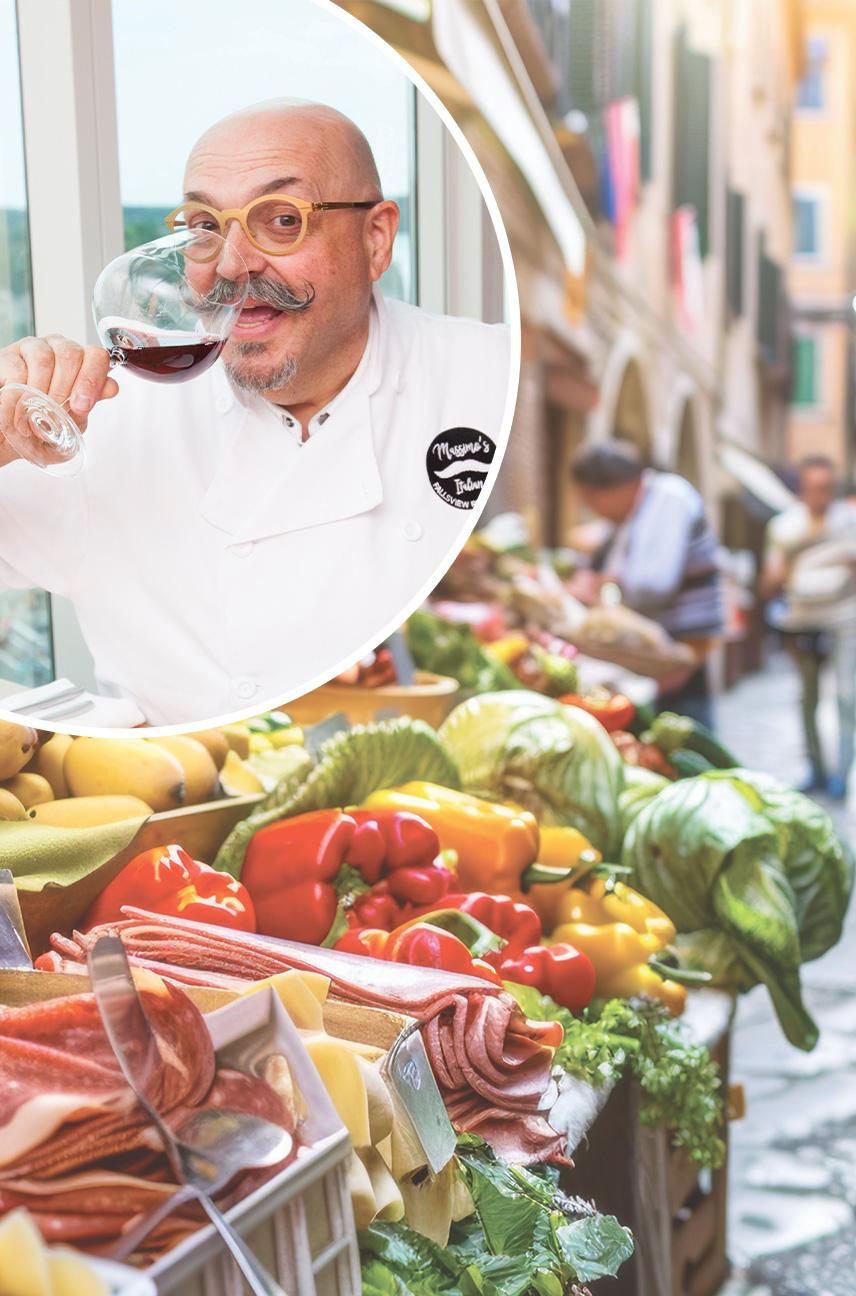 Niagara Culinary Experiences With Massimo Capra-Celebrate The Harvest
