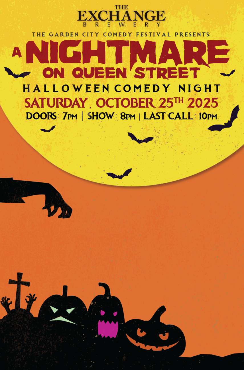 Halloween Comedy Night