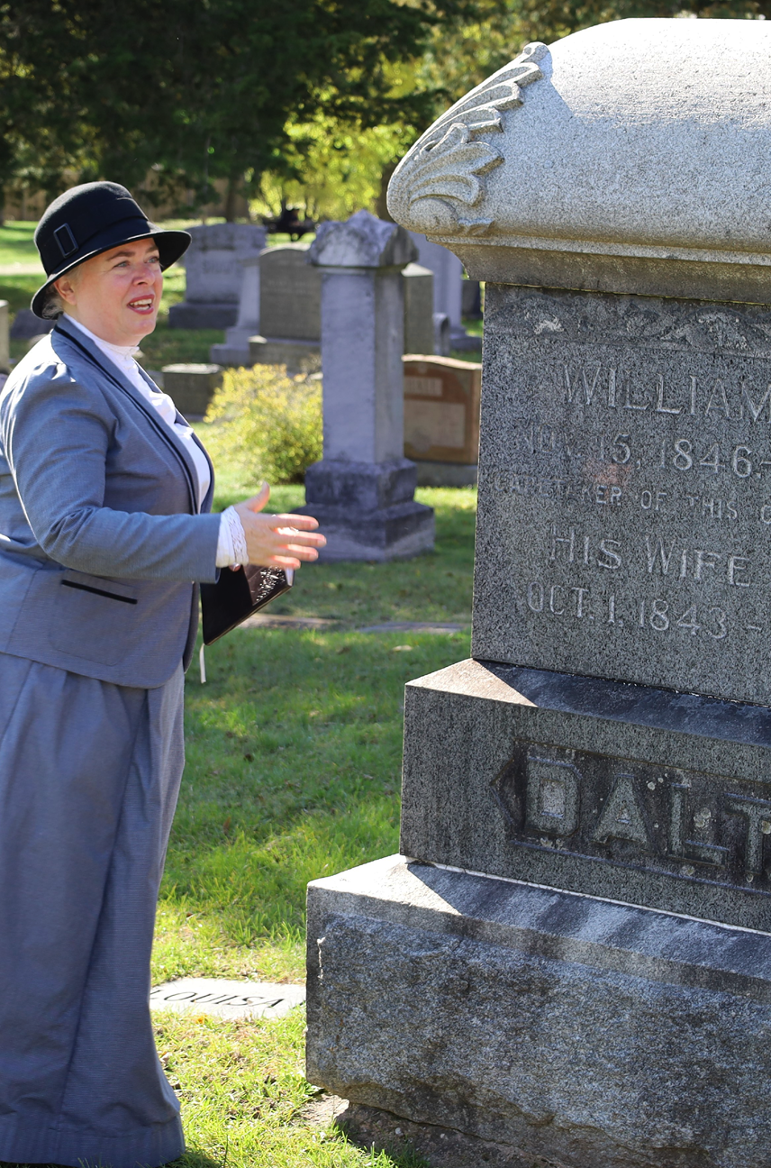 Drummond Hill Cemetery Tours