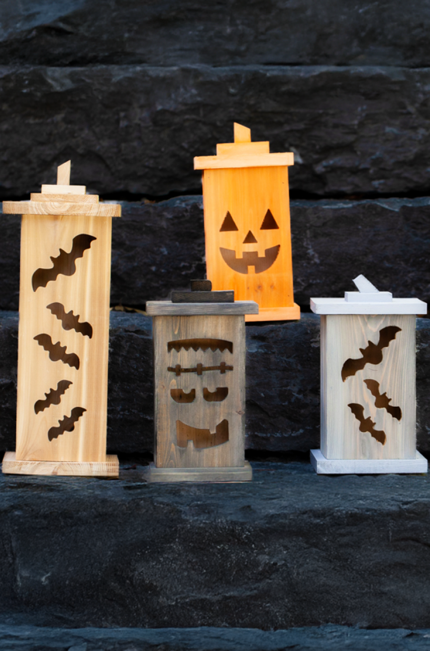 Halloween Lanterns Workshop