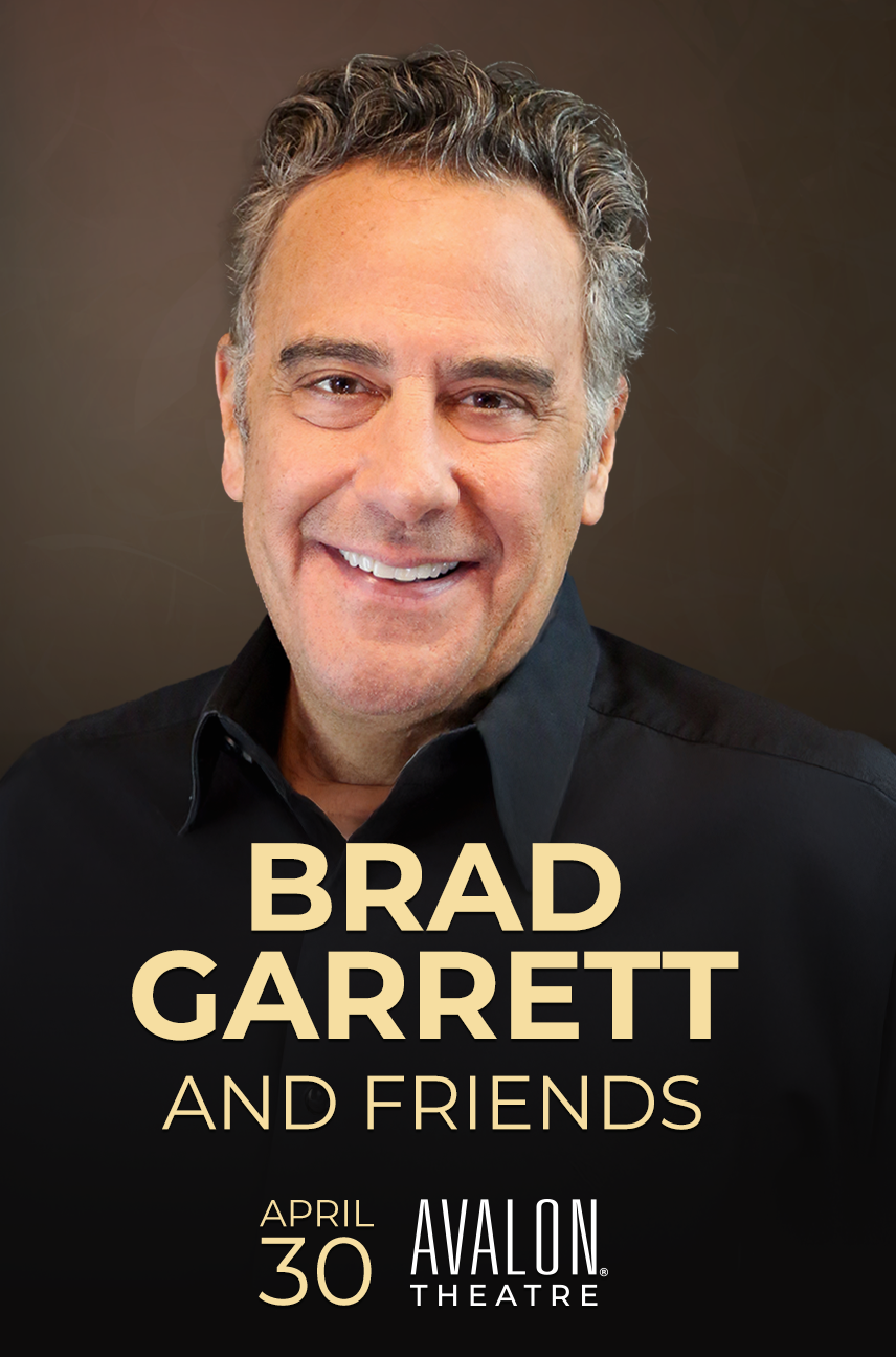 Brad Garrett with special guests Dave Burleigh & Andy Pitz