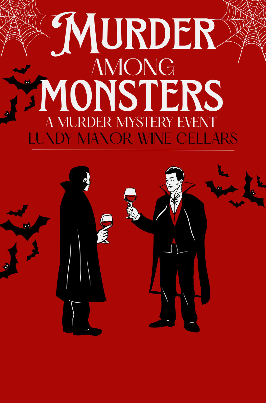 Murder Among Monsters - A Murder Mystery Event