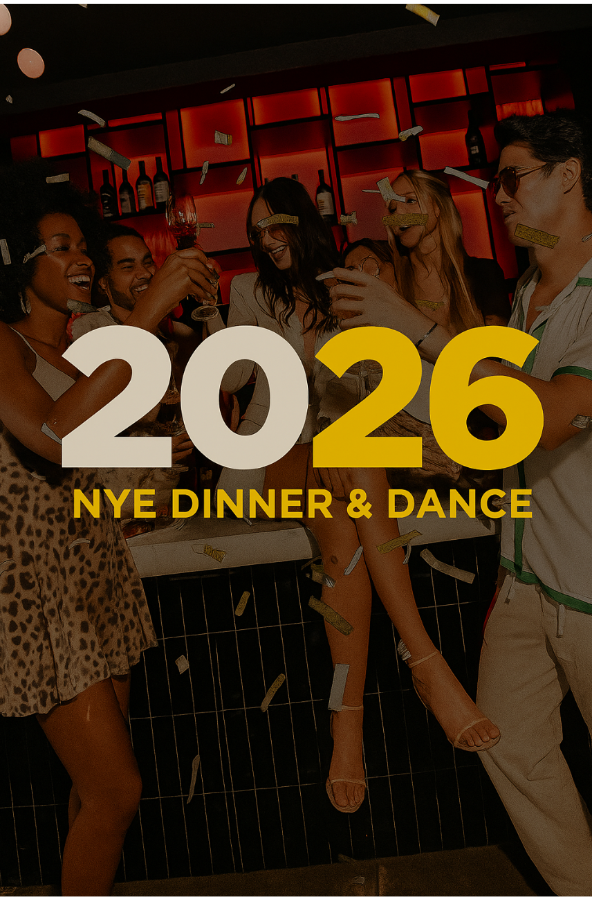 New Year’s Eve Dinner and Dance Party