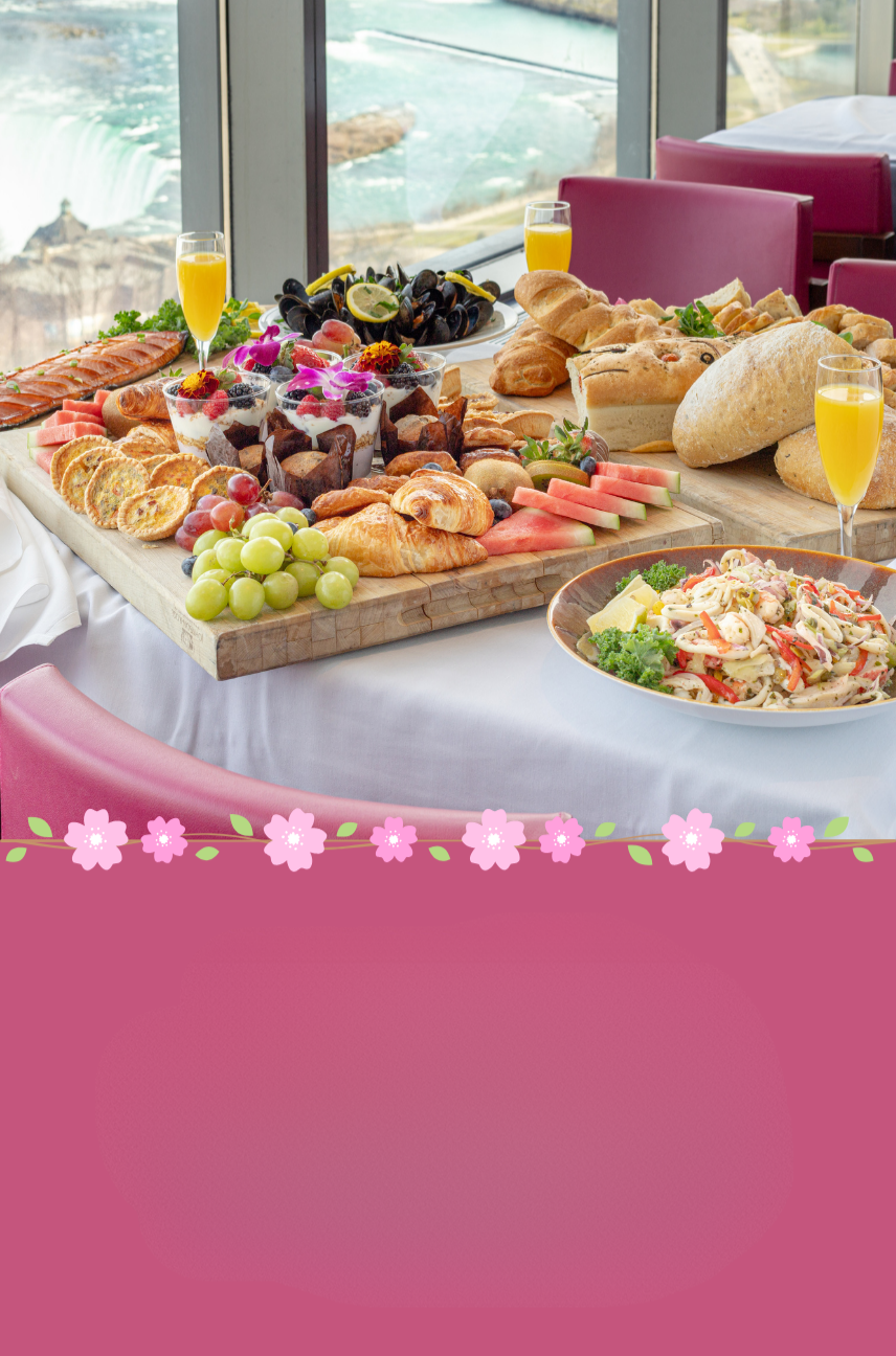 Mother's Day Brunch Buffet at Watermark