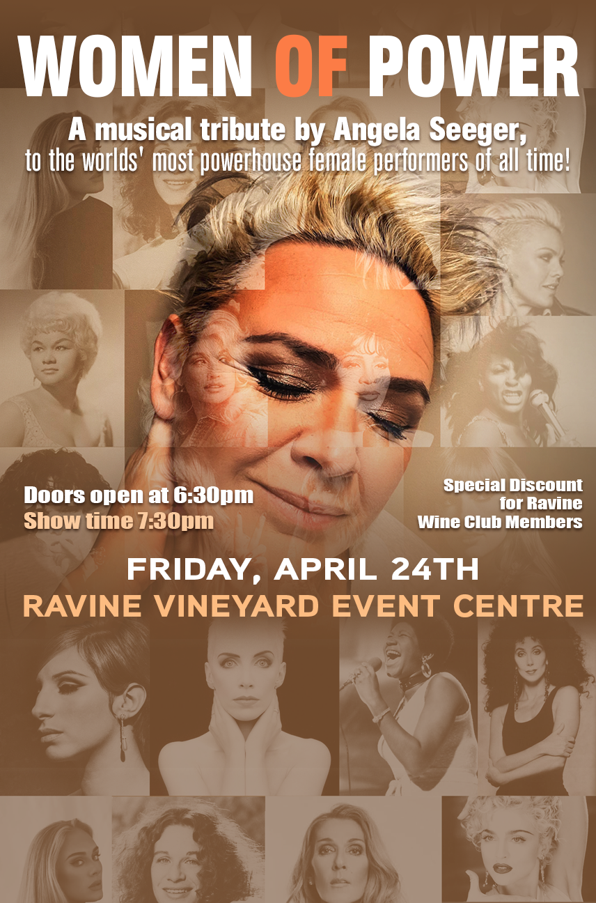 WOMEN OF POWER by Angela Seeger