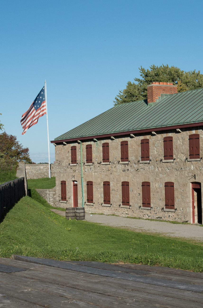 1776 Forum Old Fort Erie in the Revolutionary Era