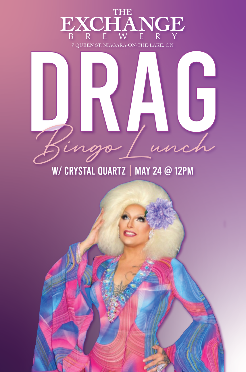Drag Bingo Lunch with Crystal Quartz