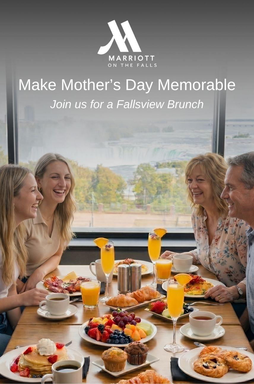 Mother's Day Fallsview Brunch at Marriott Cafe