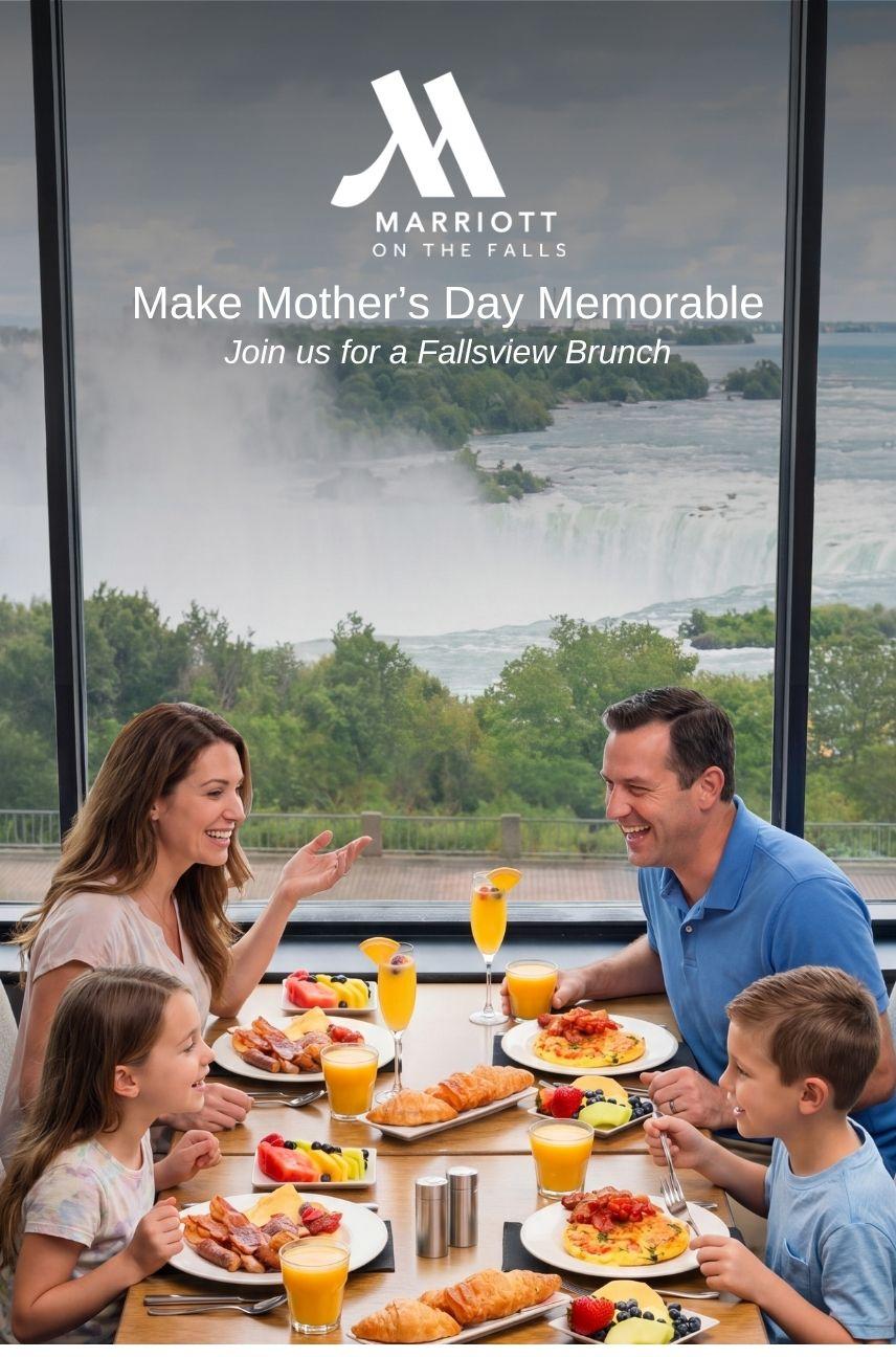 Mother's Day Fallsview Brunch at Marriott Cafe