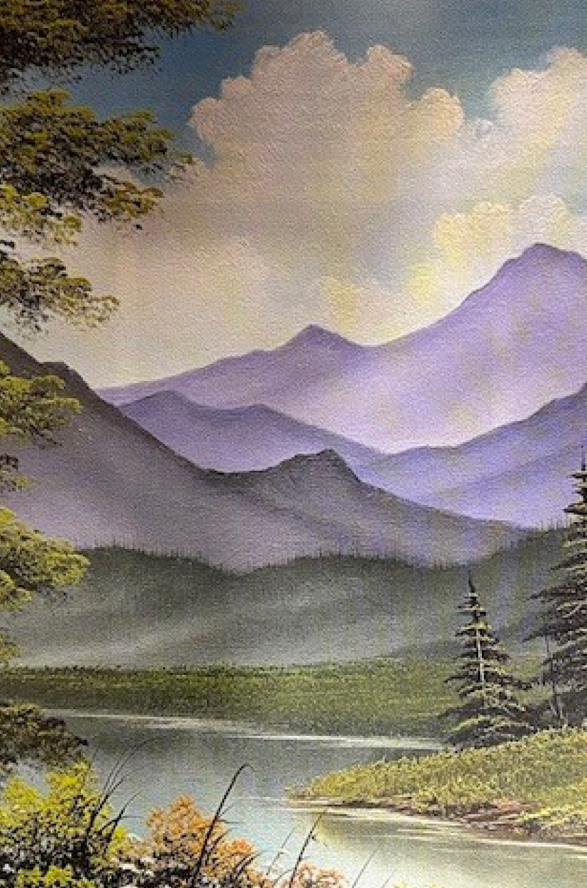 Bob Ross: Appalachian Atmosphere