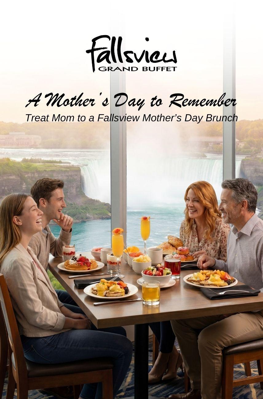 Mother's Day Brunch At Fallsview Grand Buffet