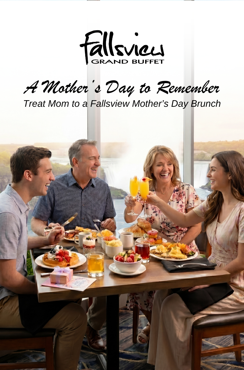 Mother's Day Brunch At Fallsview Grand Buffet