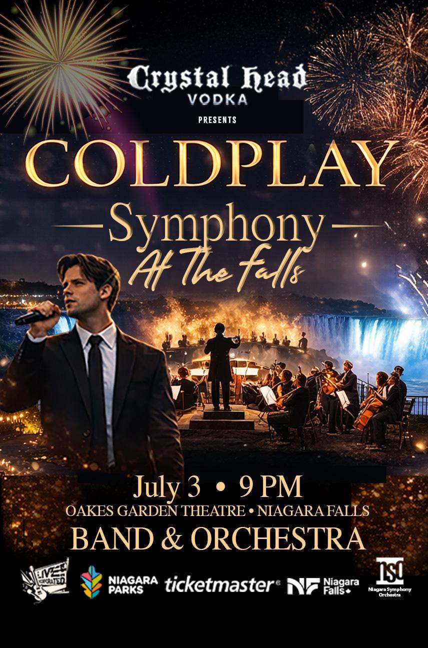 A Symphony Tribute to Coldplay at The Falls