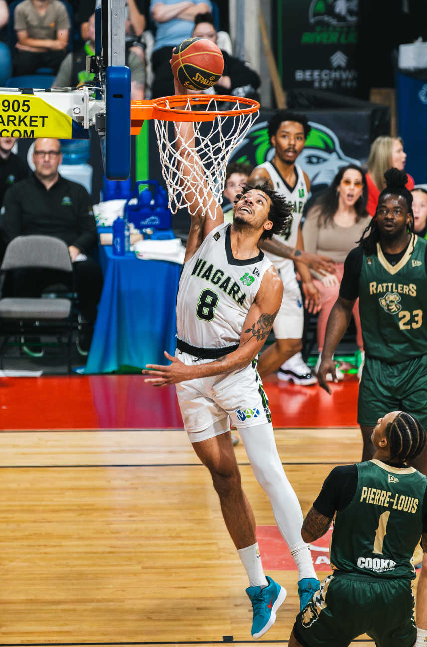 Niagara River Lions vs. Brampton Honey Badgers