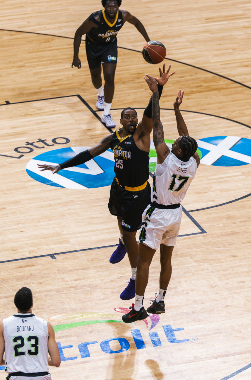 Niagara River Lions vs. Brampton Honey Badgers