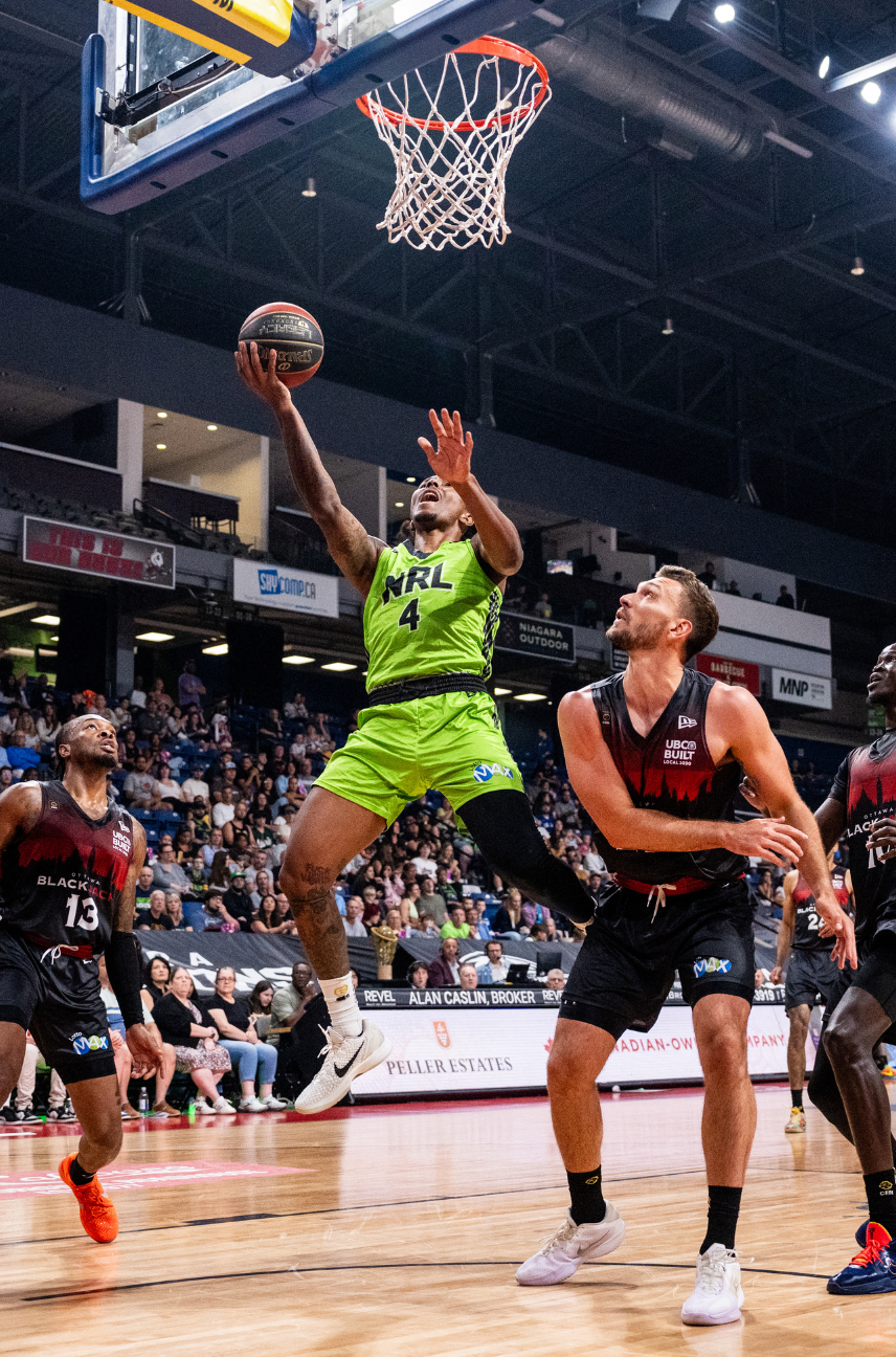 Niagara River Lions vs. Montreal Alliance