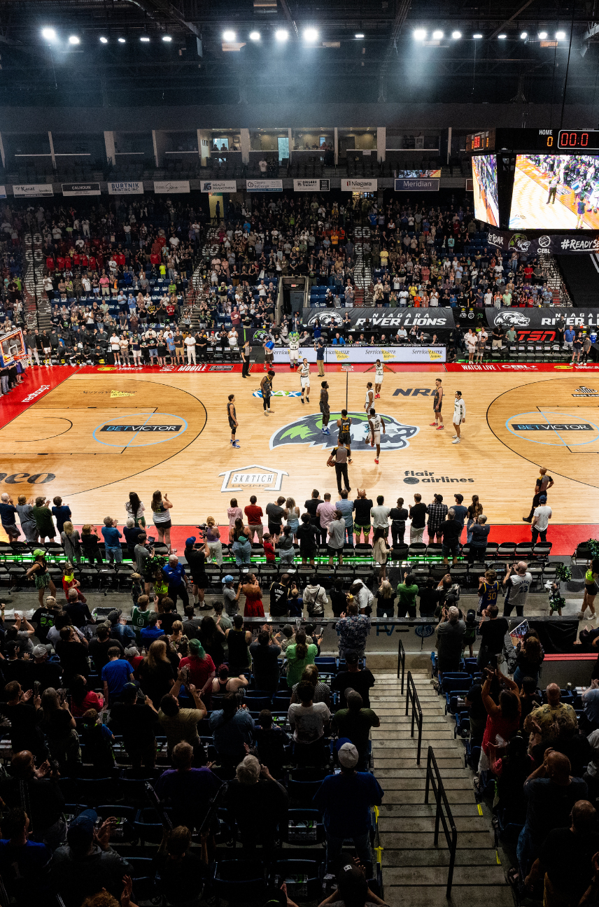 Niagara river Lions vs. Ottawa Blackjacks