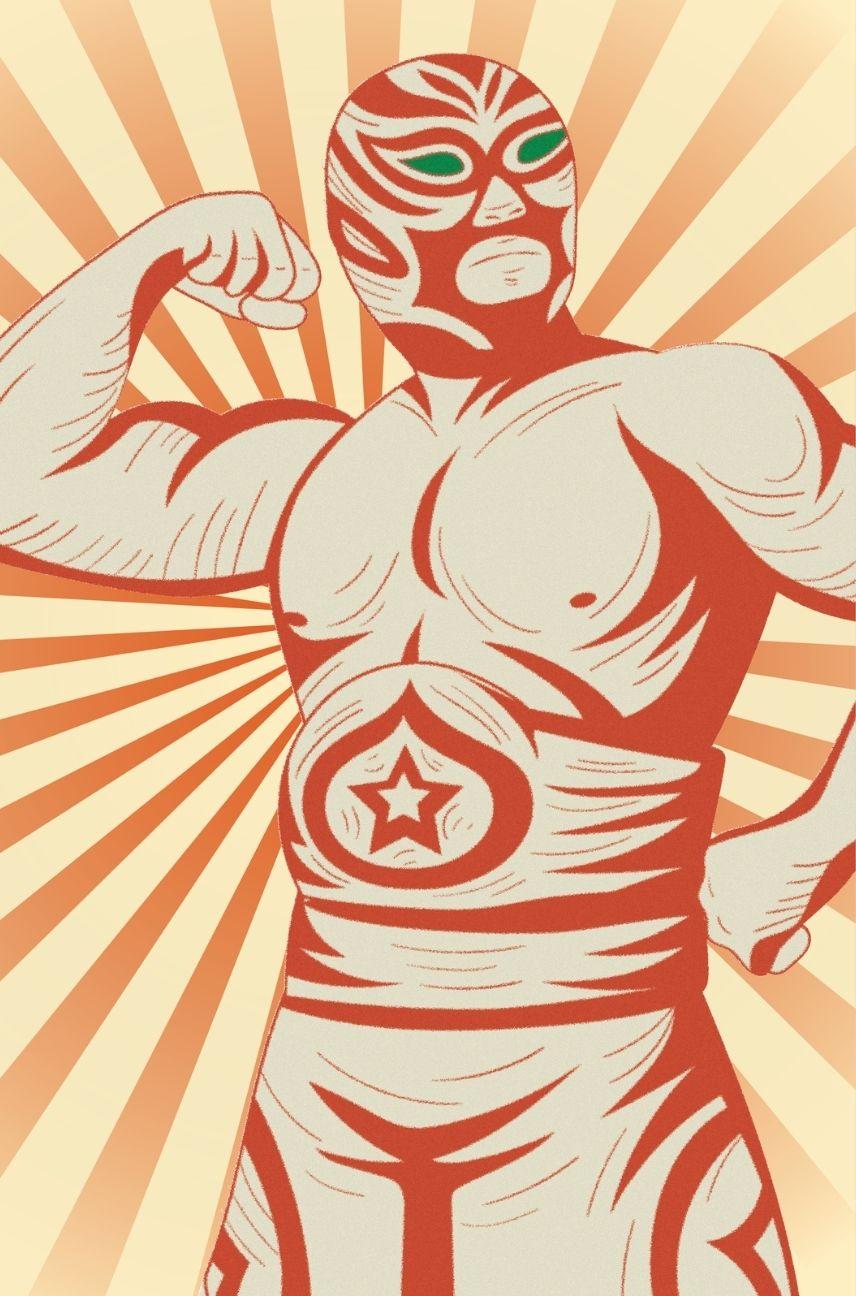 Blackburn Beer Company & Crossfire Wrestling Present: Cinco De Mayhem - Lucha On The Lawn