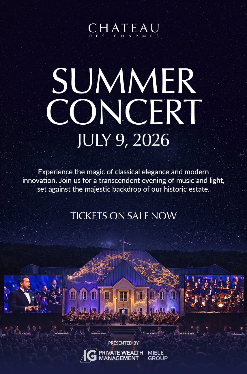 Summer Concert at the Chateau