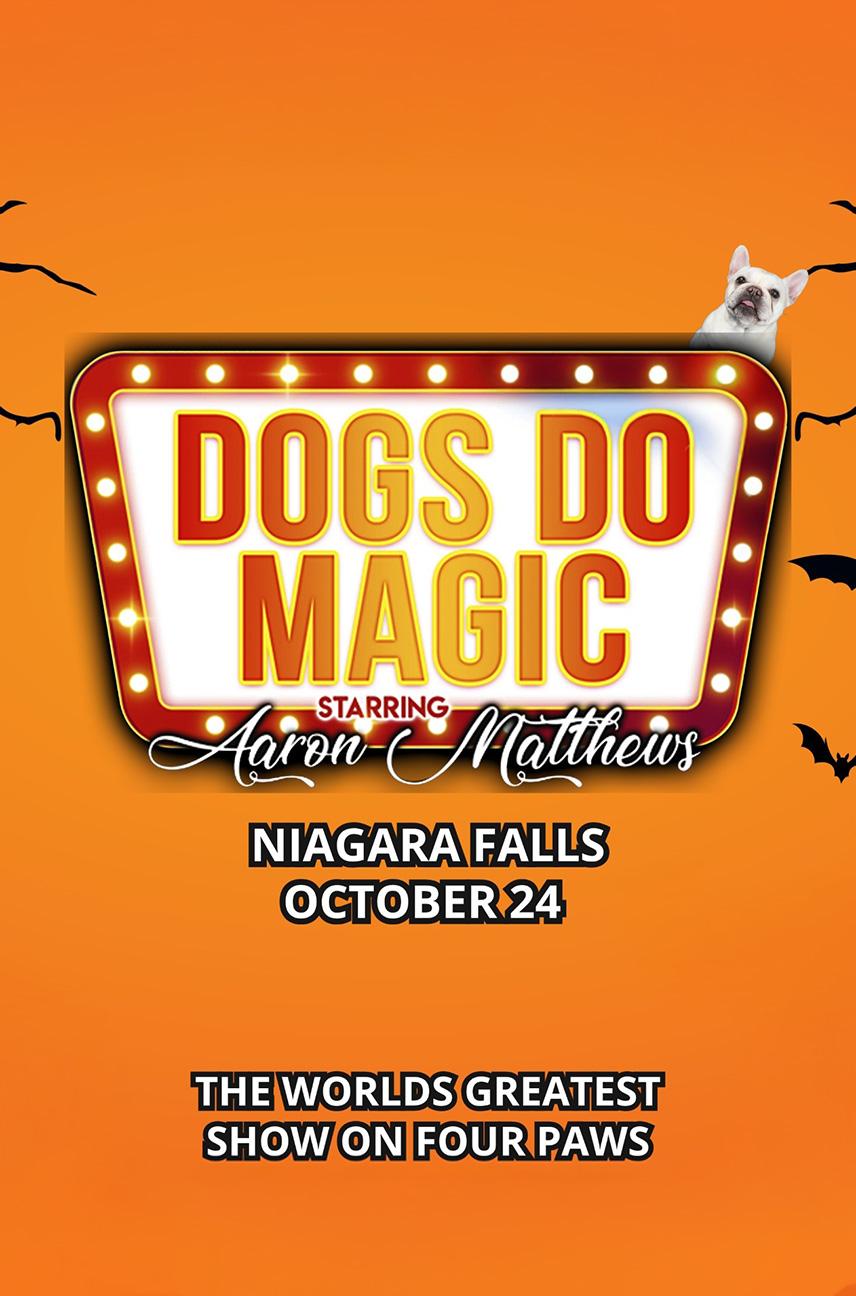 Canine Circus Presents: Dogs Do Magic