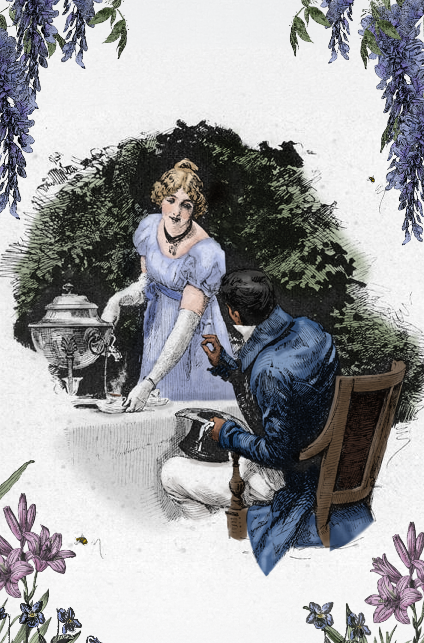 Elegance at the Falls: A Regency Tea Affair