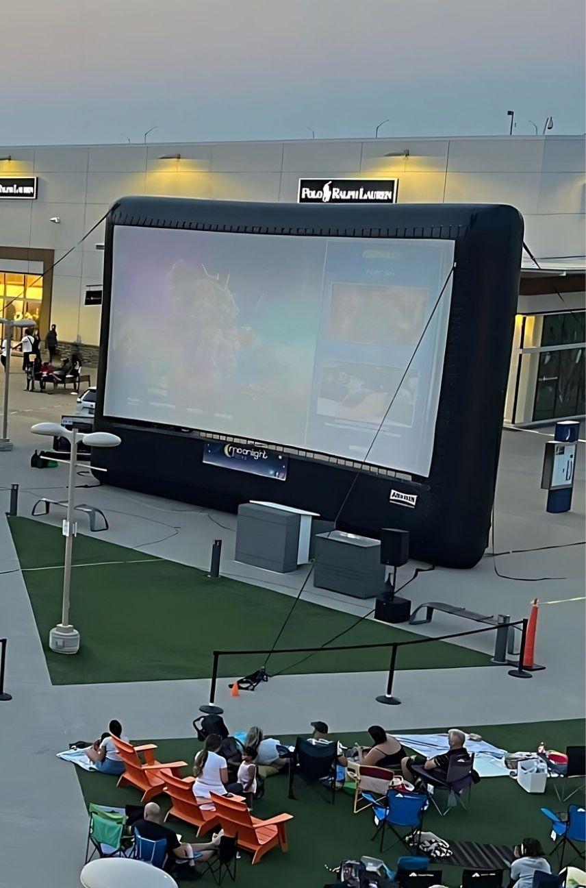 Outdoor Movie Nights
